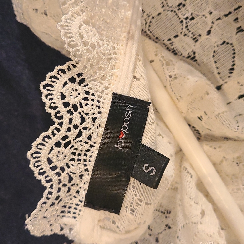 Cream mini dress. - Picture 4 of 4